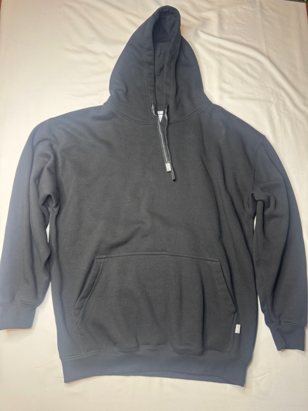 Pro Club Heavy Weight Pullover Hoodie Sweatshirt Black Men's Large